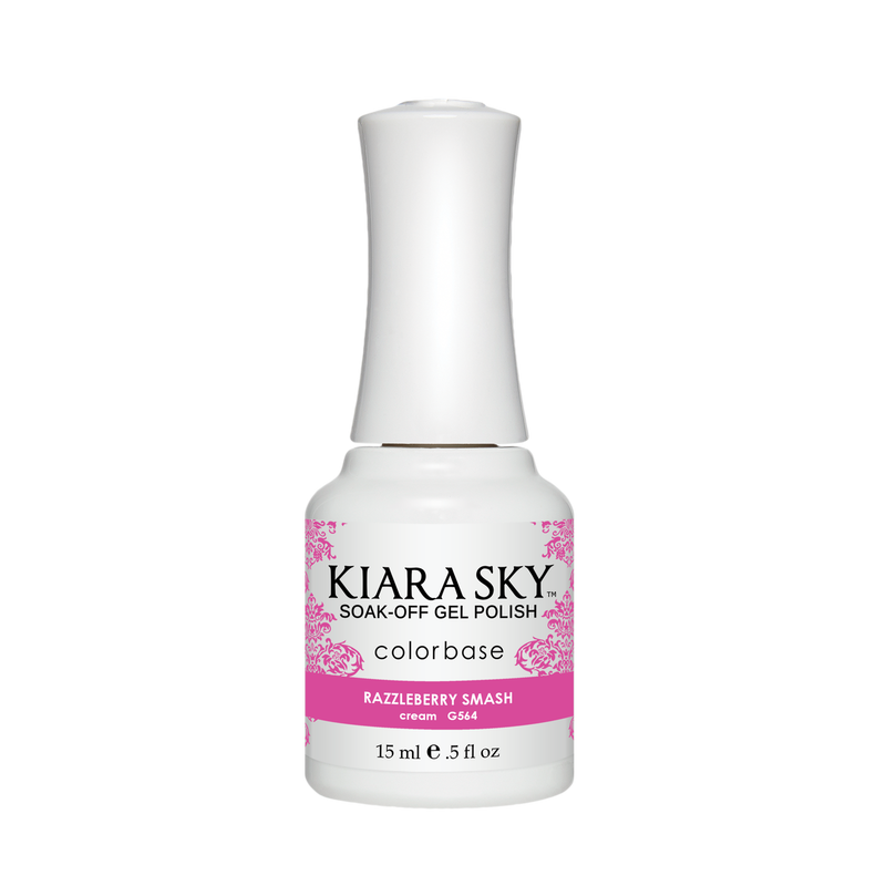 KIARA SKY – GEL POLISH - G564 RAZZLEBERRY SMASH